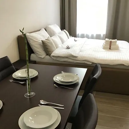 Euro Apartments Lidicka 39 Brno Extérieur photo
