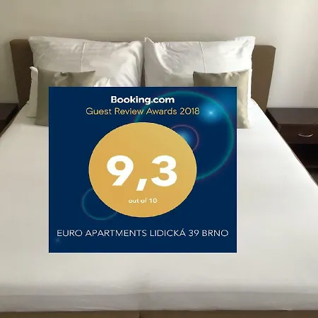 Euro Apartments Lidicka 39 Brno Extérieur photo