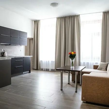 Euro Apartments Lidicka 39 Brno Extérieur photo