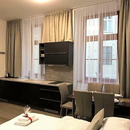 Euro Apartments Lidicka 39 Brno Extérieur photo