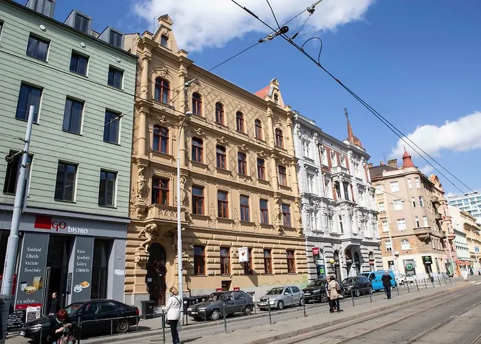 Euro Apartments Lidicka 39 Brno