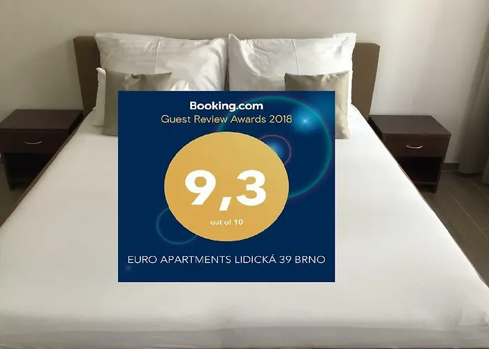 Euro Apartments Lidicka 39 Brno